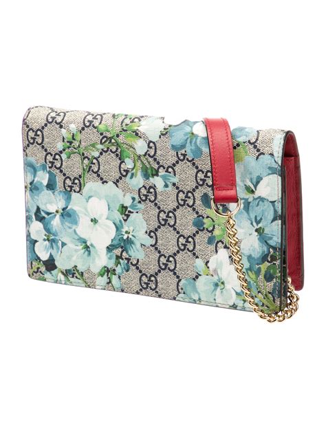 gucci supremem blooms wallet 410068|Gucci Gg Supreme Blooms Wallet On Chain Bag .